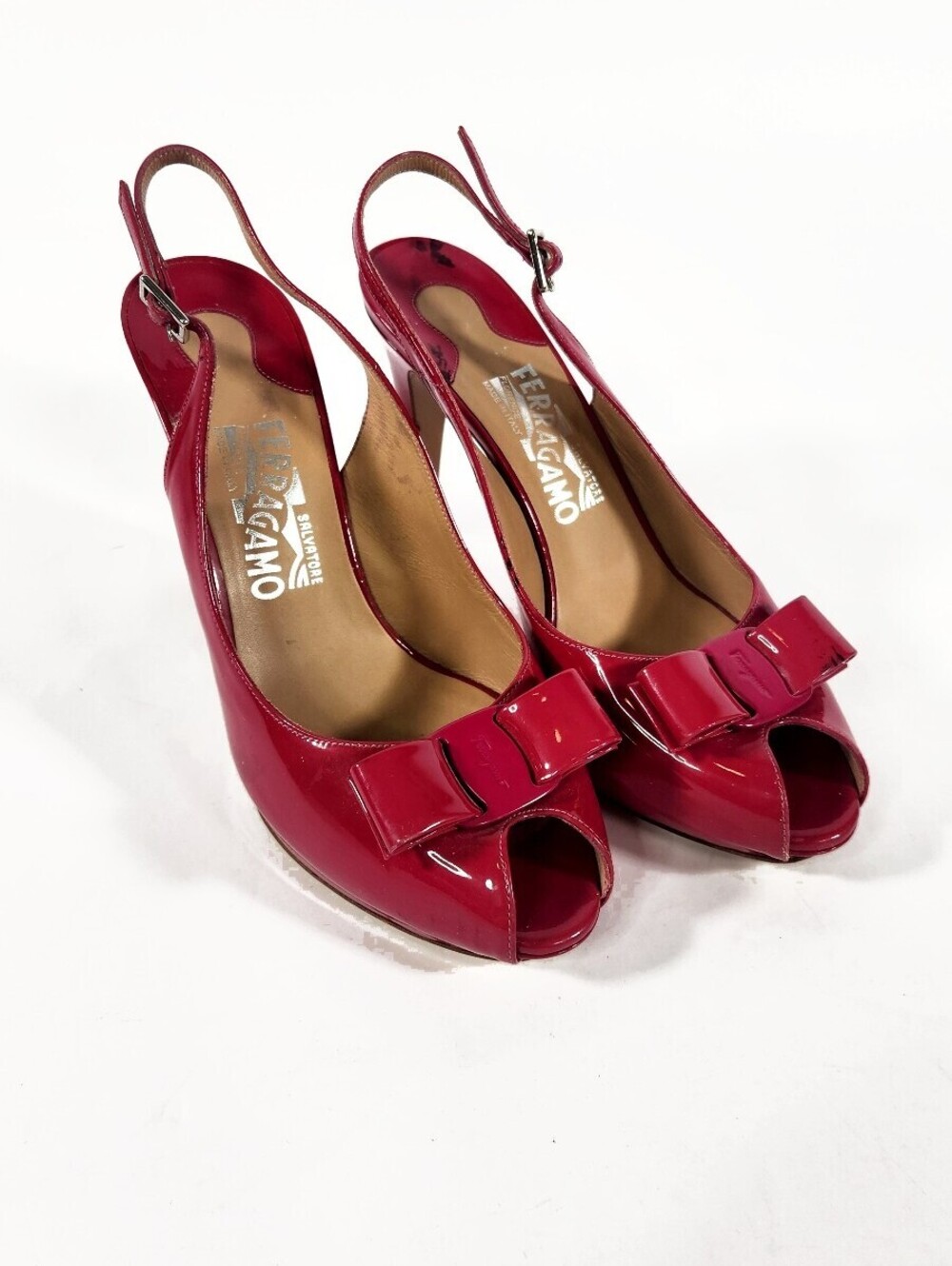 Salvatore Ferragamo Vara Pumps Size 8.5